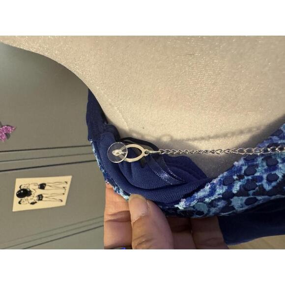 R & M Richards Polished Harmony Dress Sz 10 - Picture 7 of 9